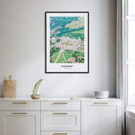 Windsor, England Portrait Color Poster