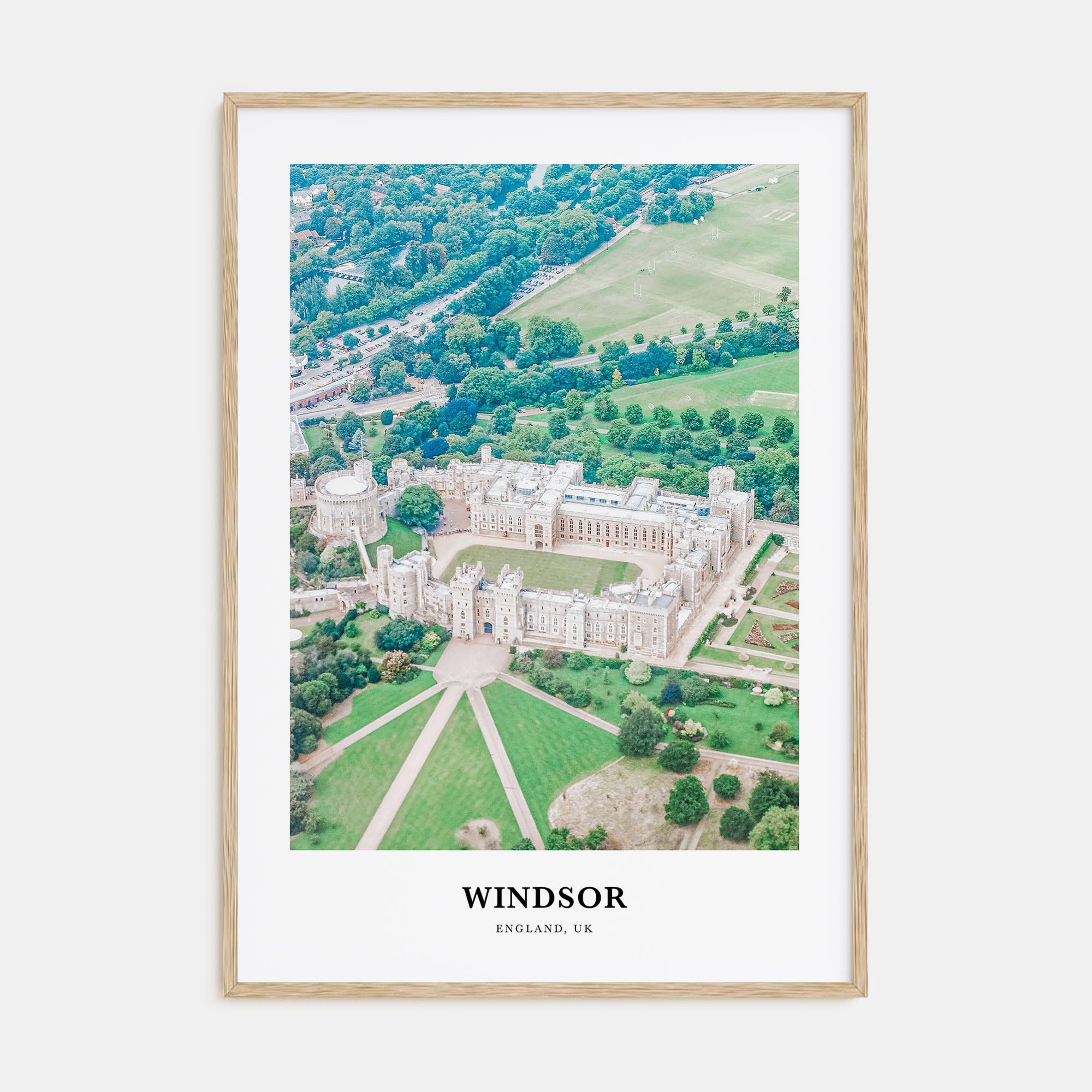 Windsor, England Portrait Color Poster