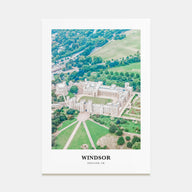 Windsor, England Portrait Color Poster