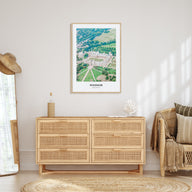 Windsor, England Portrait Color Poster