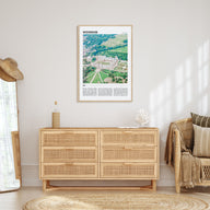 Windsor, England Travel Color Poster