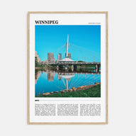Winnipeg Travel Color No 1 Poster