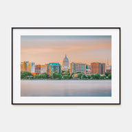 Wisconsin Landscape Color Poster