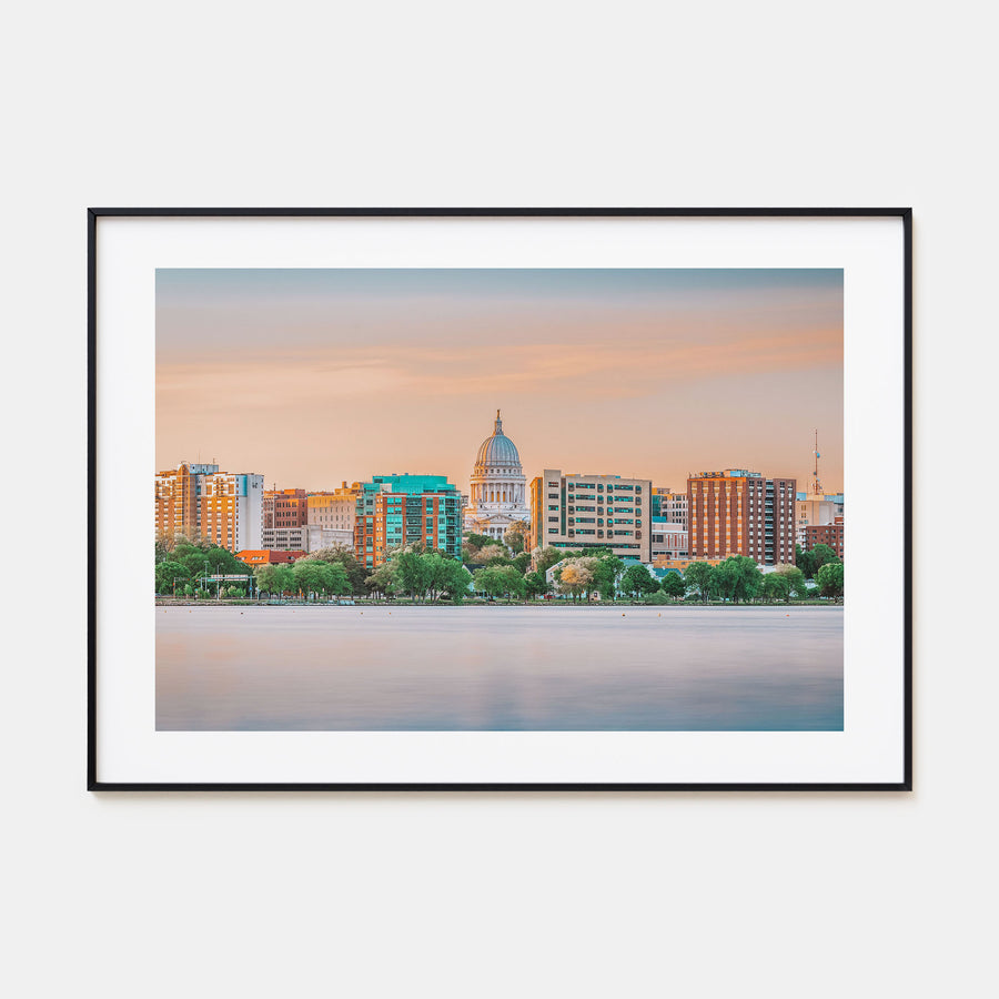 Wisconsin Landscape Color Poster
