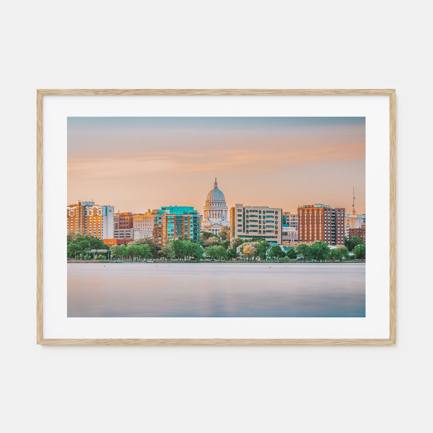 Wisconsin Landscape Color Poster