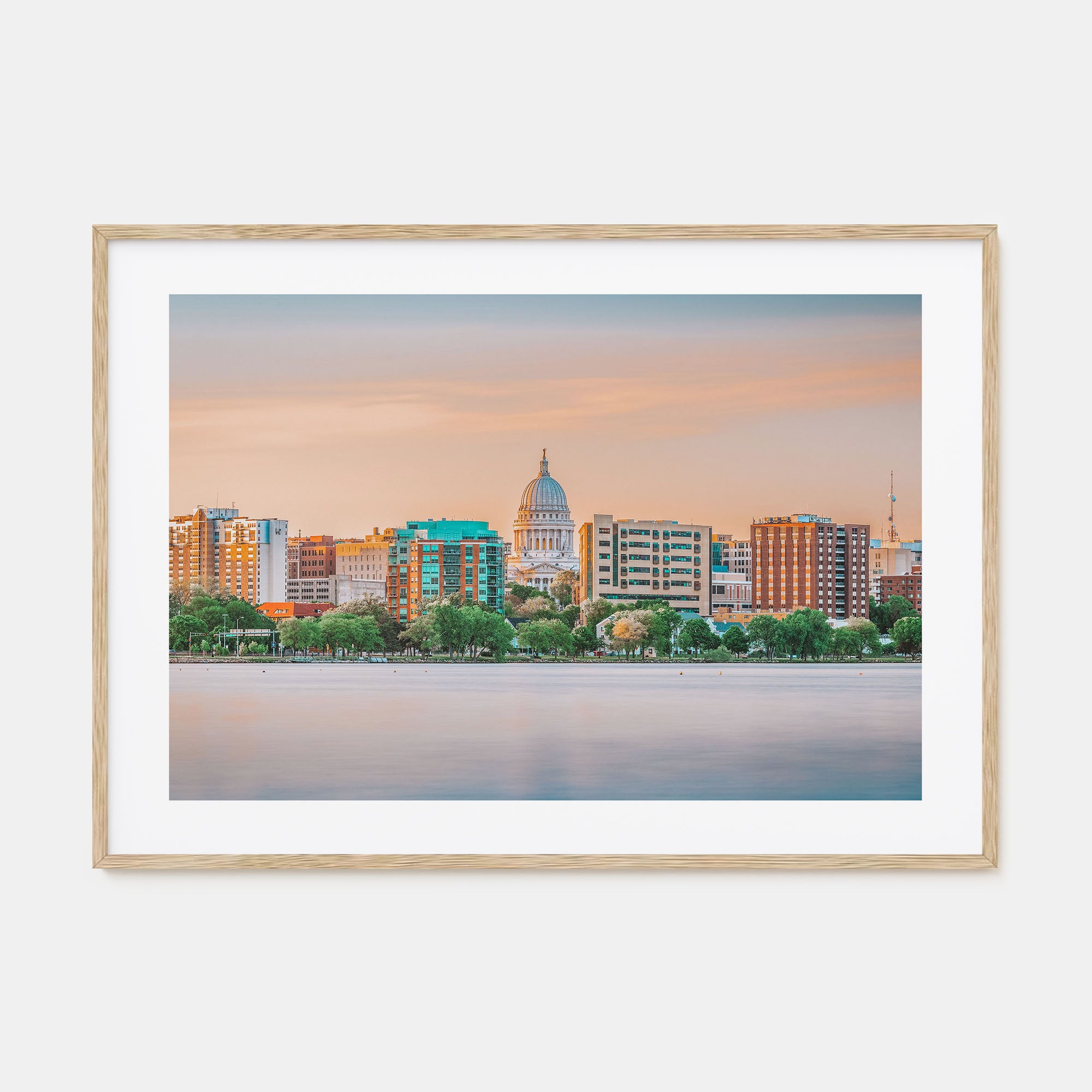 Wisconsin Landscape Color Poster