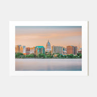 Wisconsin Landscape Color Poster