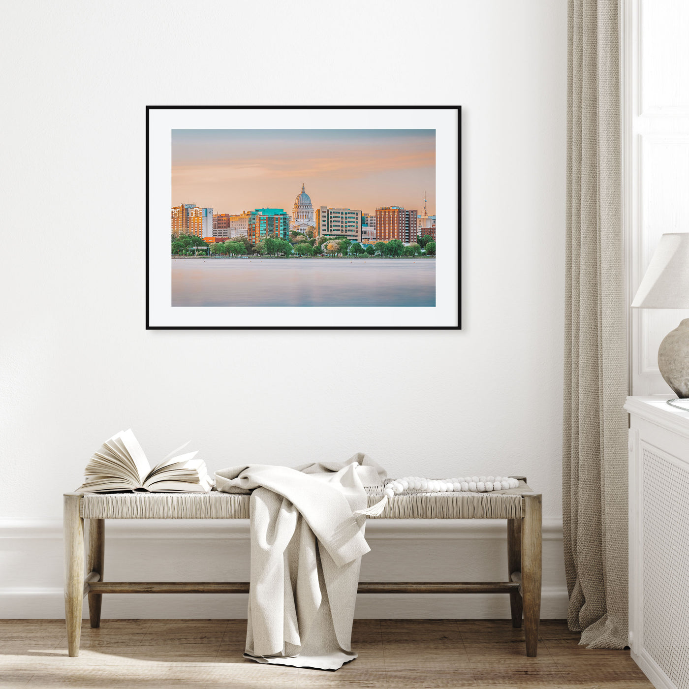 Wisconsin Landscape Color Poster