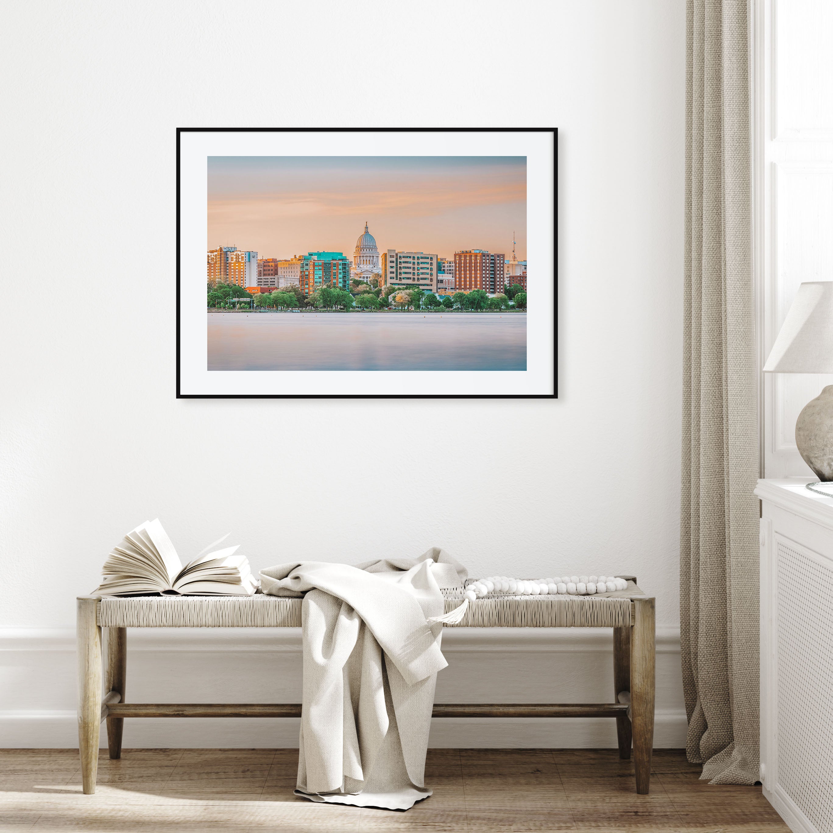 Wisconsin Landscape Color Poster