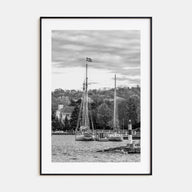 Wisconsin Photo B&W Poster