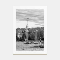 Wisconsin Photo B&W Poster