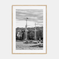 Wisconsin Photo B&W Poster