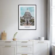Wisconsin Portrait Color No 1 Poster