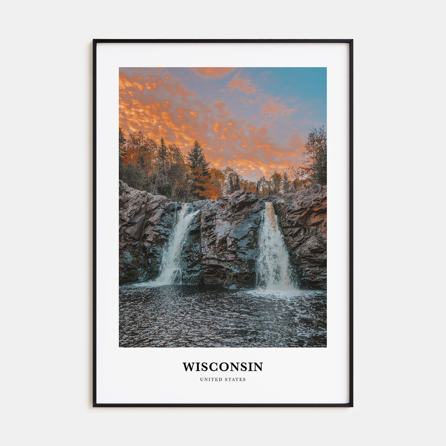 Wisconsin Portrait Color No 2 Poster
