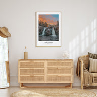 Wisconsin Portrait Color No 2 Poster
