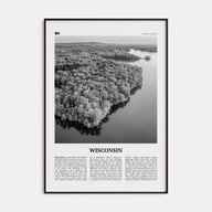 Wisconsin Travel B&W No 2 Poster