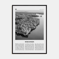 Wisconsin Travel B&W No 2 Poster