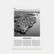 Wisconsin Travel B&W No 2 Poster