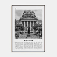 Wisconsin Travel B&W No 3 Poster