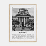 Wisconsin Travel B&W No 3 Poster