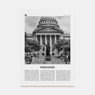 Wisconsin Travel B&W No 3 Poster