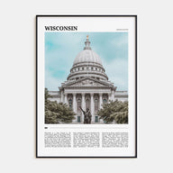Wisconsin Travel Color No 1 Poster