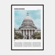 Wisconsin Travel Color No 1 Poster