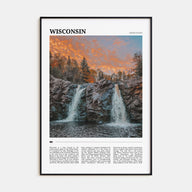 Wisconsin Travel Color No 2 Poster