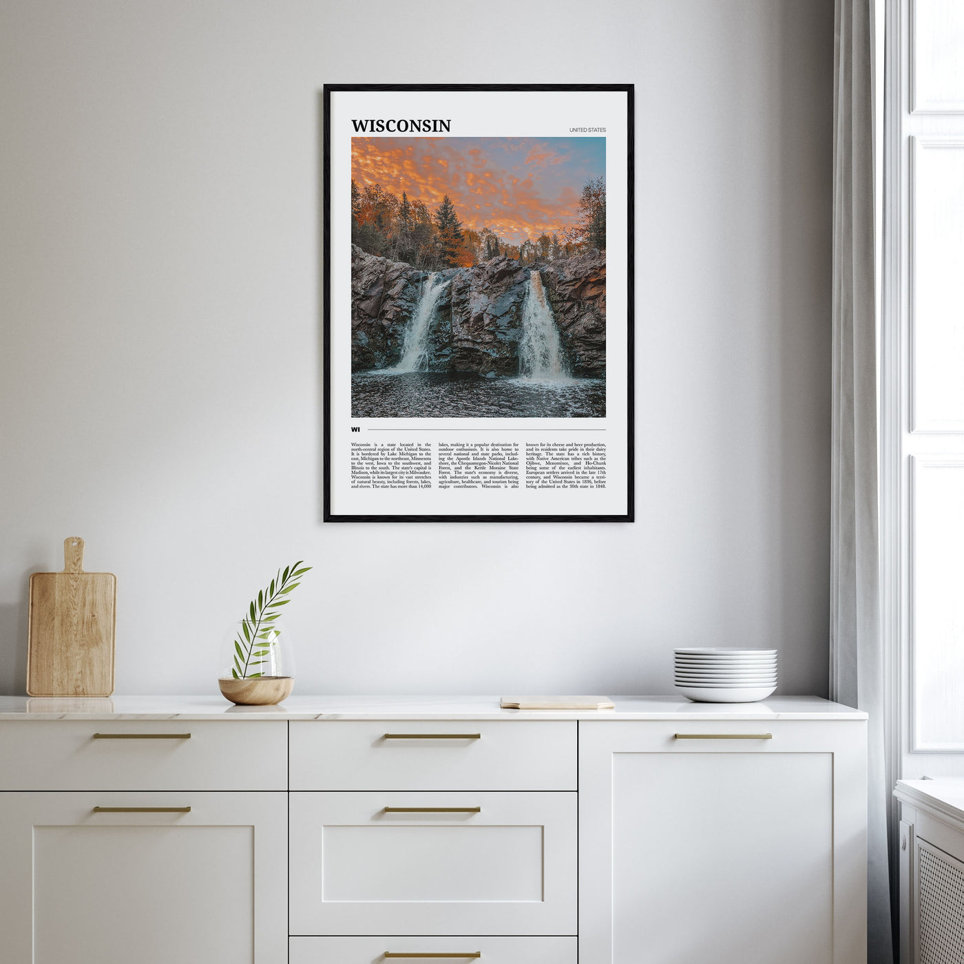 Wisconsin Travel Color No 2 Poster