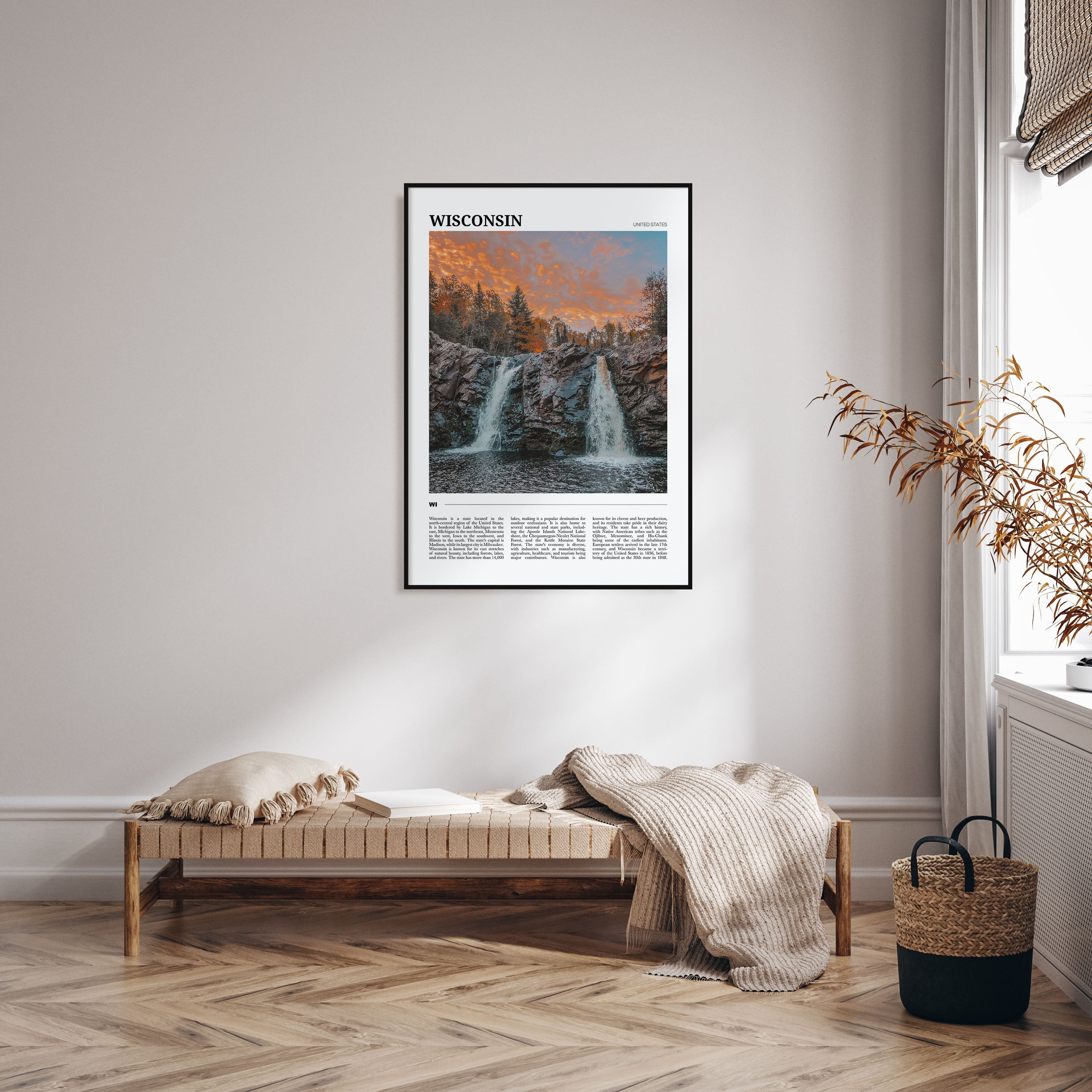 Wisconsin Travel Color No 2 Poster