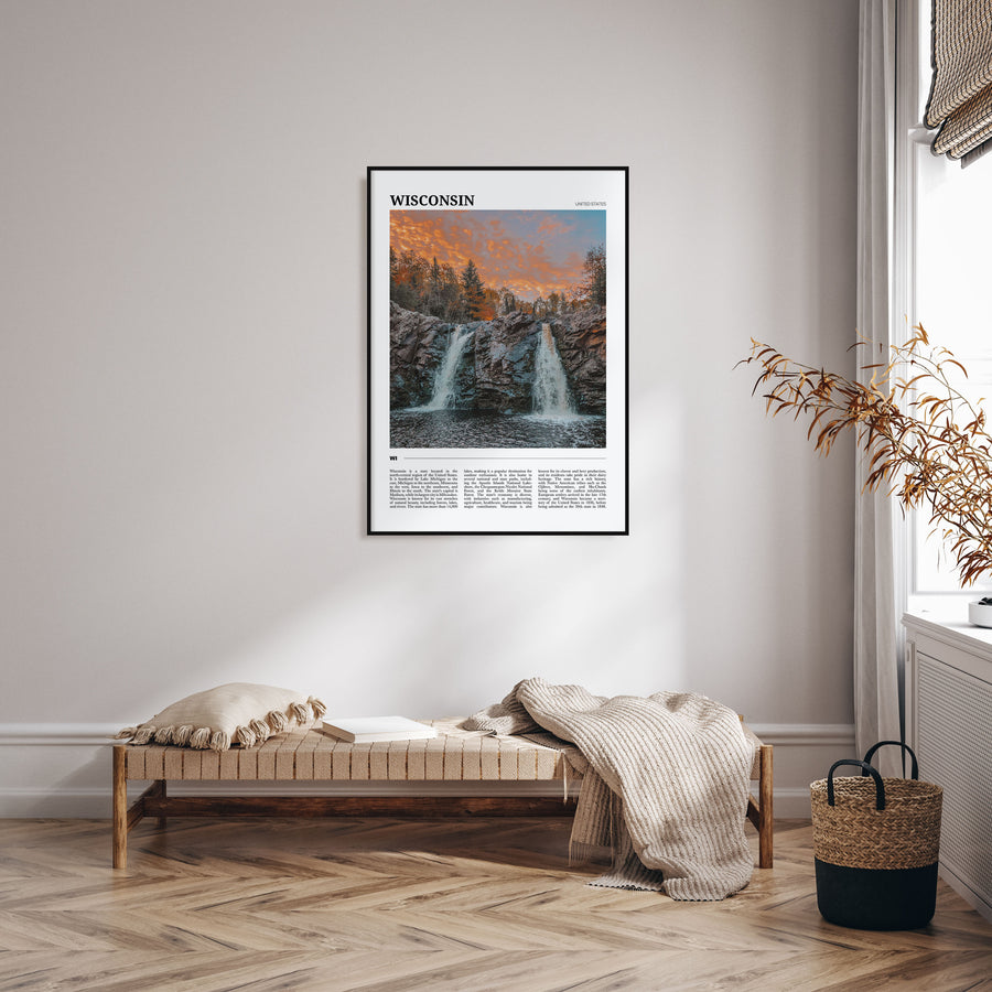 Wisconsin Travel Color No 2 Poster