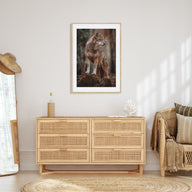 Wolf Photo Color No 1 Poster