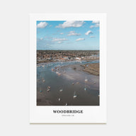 Woodbridge Portrait Color Poster