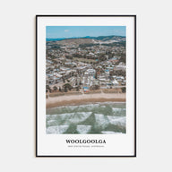 Woolgoolga Portrait Color Poster
