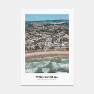 Woolgoolga Portrait Color Poster