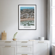 Woolgoolga Portrait Color Poster