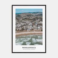 Woolgoolga Portrait Color Poster