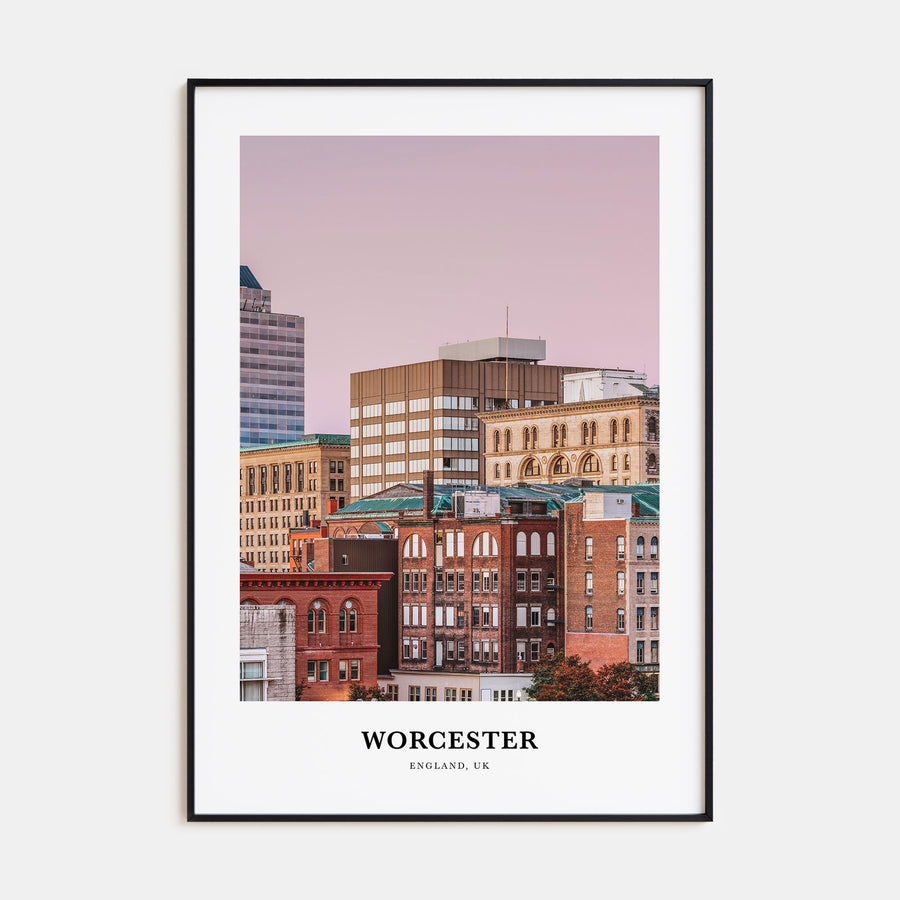 Worcester Portrait Color Poster