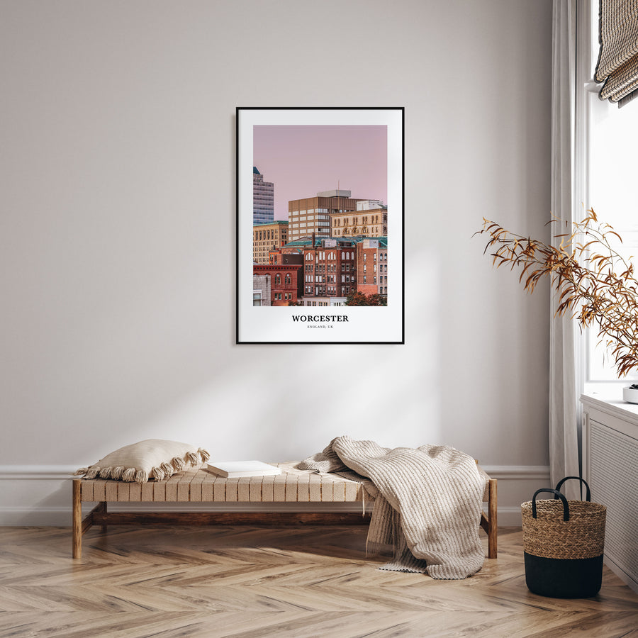 Worcester Portrait Color Poster