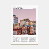 Worcester Travel Color Poster