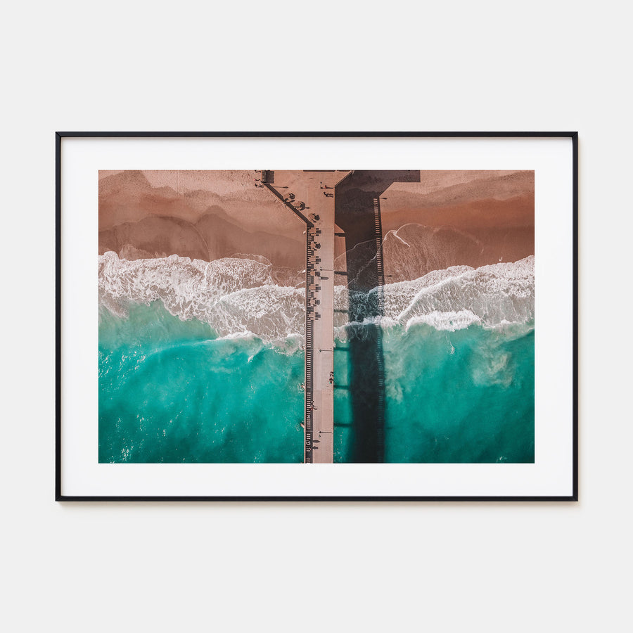 Wrightsville Beach Landscape Color Poster