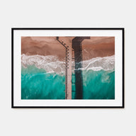 Wrightsville Beach Landscape Color Poster
