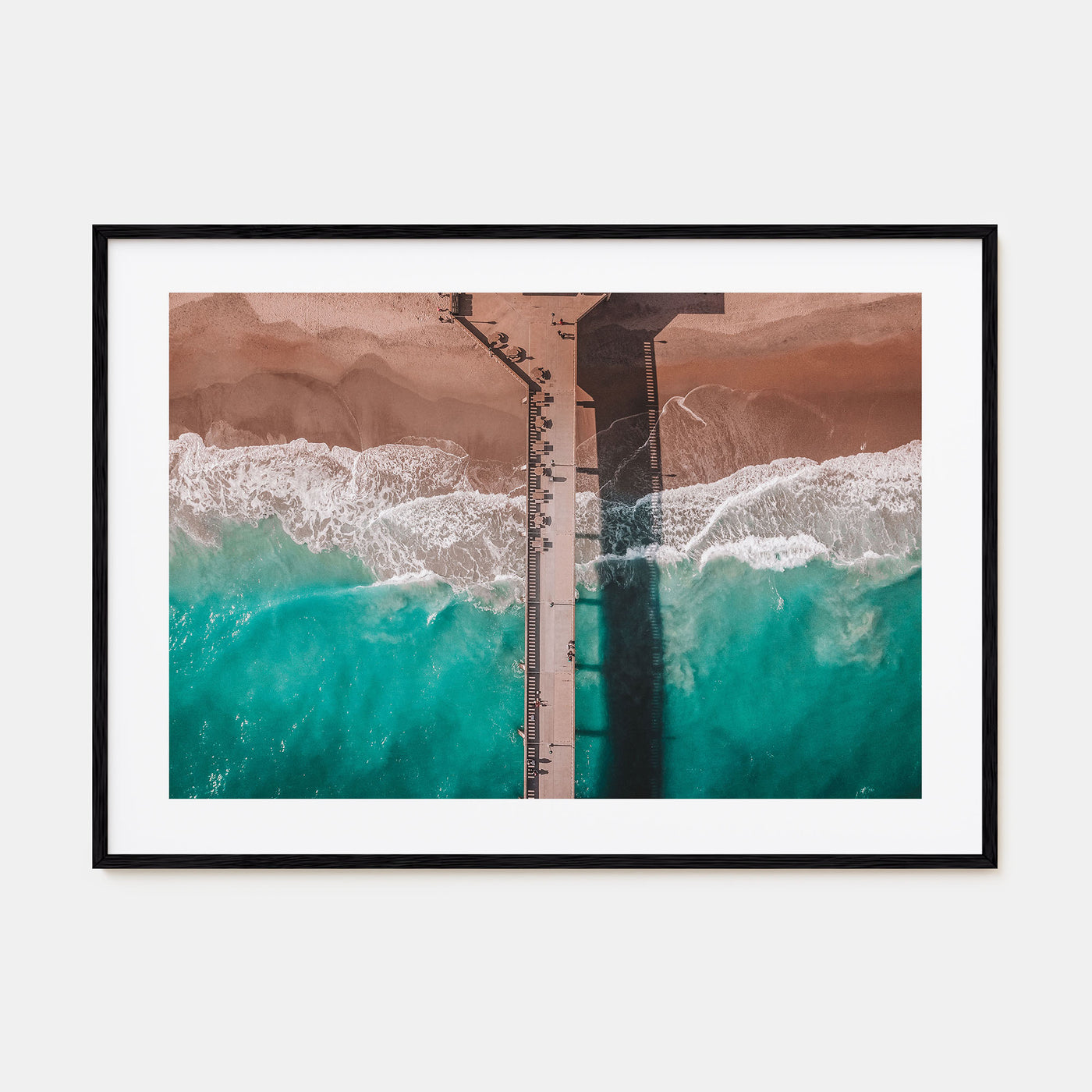 Wrightsville Beach Landscape Color Poster
