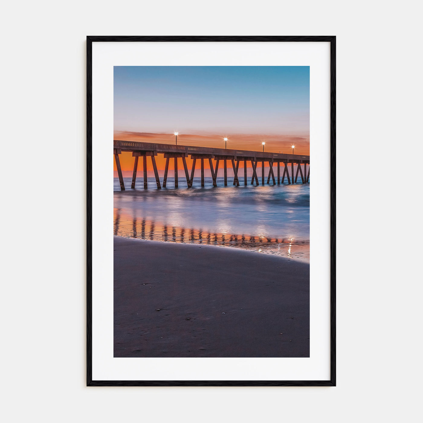 Wrightsville Beach Photo Color Poster