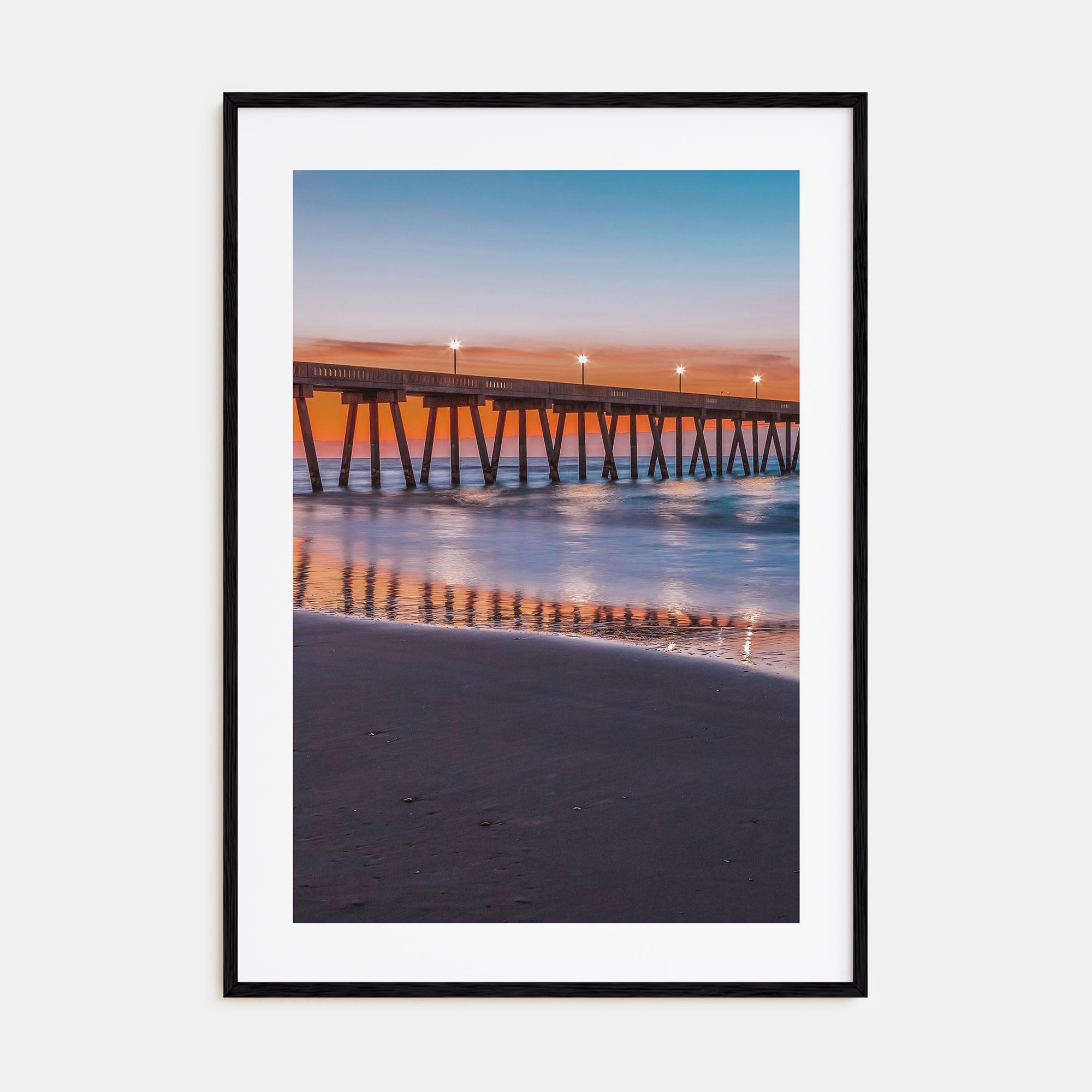 Wrightsville Beach Photo Color Poster