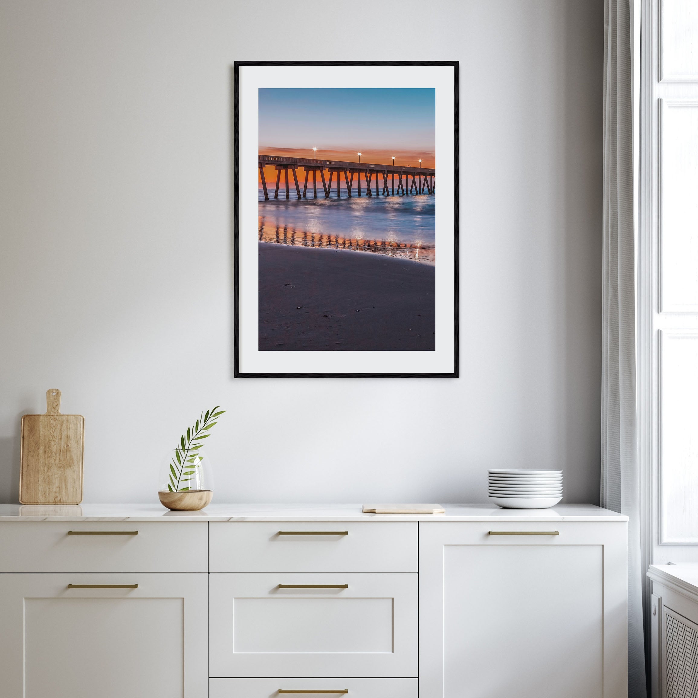 Wrightsville Beach Photo Color Poster