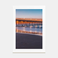 Wrightsville Beach Photo Color Poster