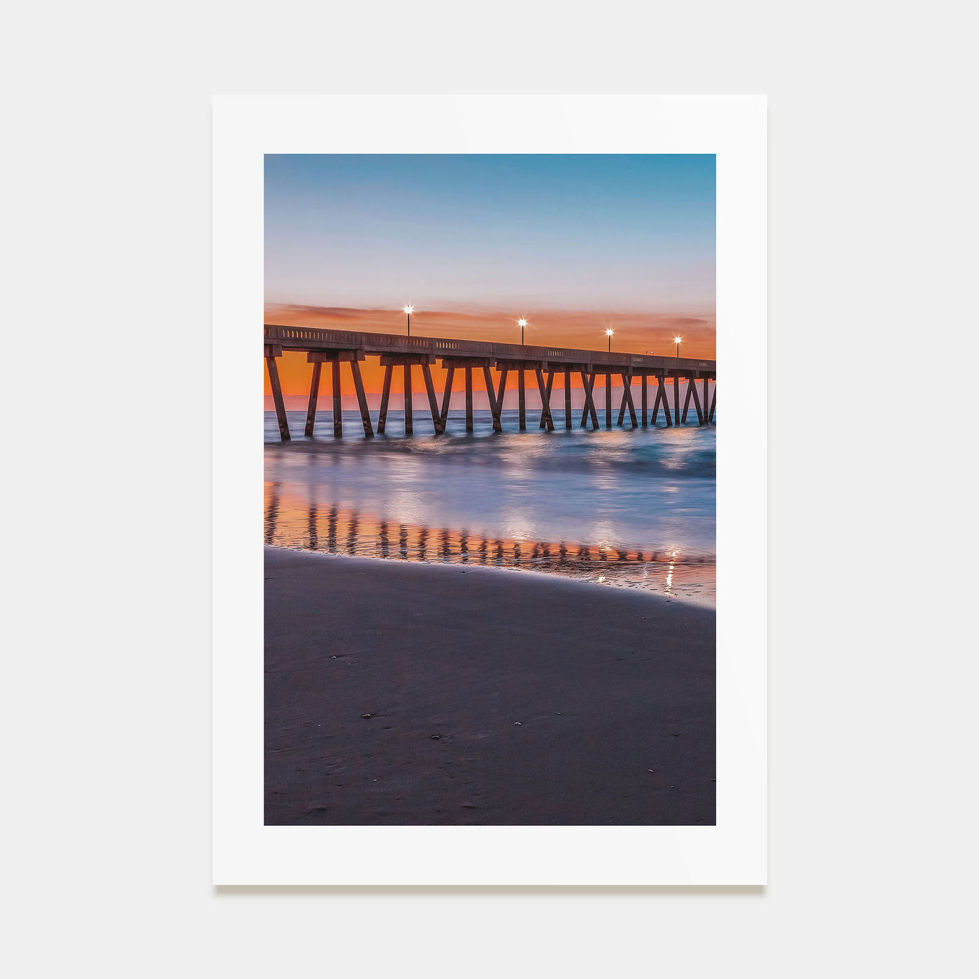 Wrightsville Beach Photo Color Poster