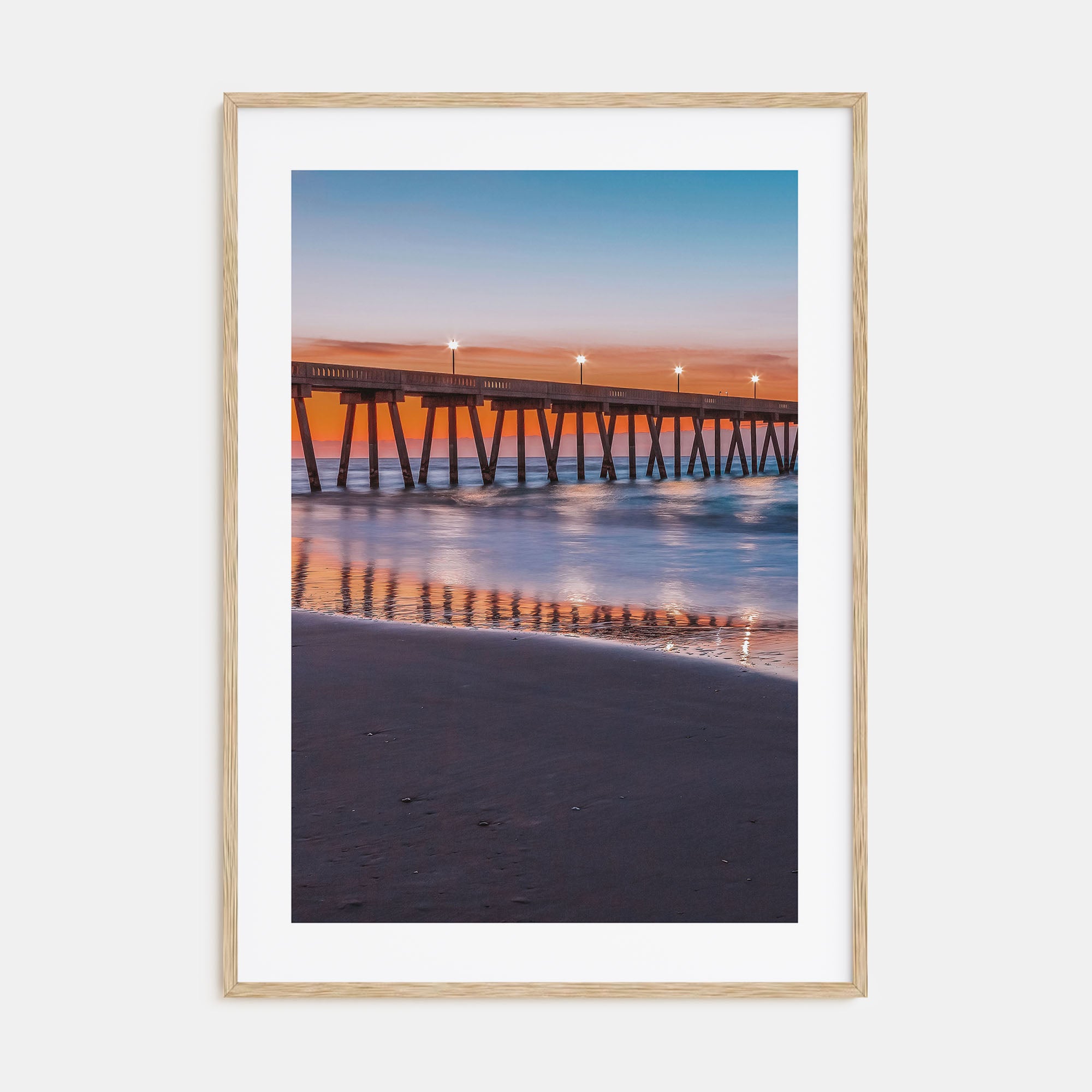 Wrightsville Beach Photo Color Poster