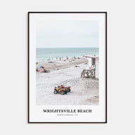 Wrightsville Beach Portrait Color Poster